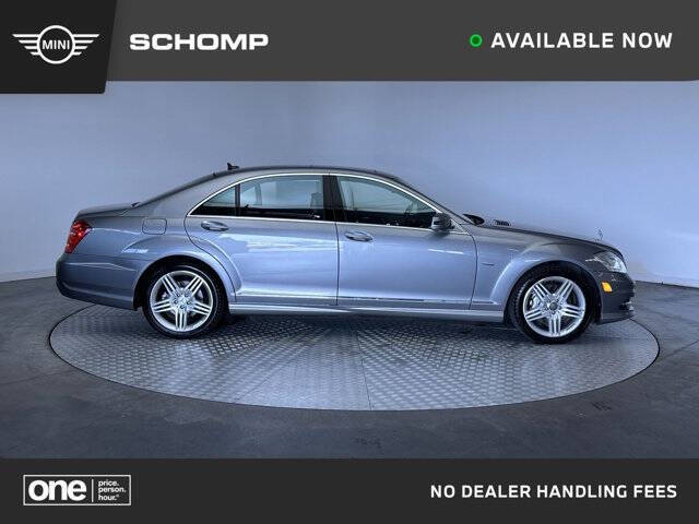 2012 Mercedes-Benz S-Class S 550 4MATIC