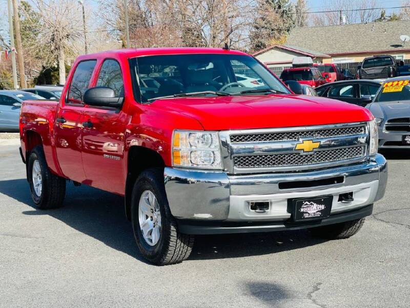 2013 Chevrolet Silverado 1500 for sale at Boise Auto Group in Boise ID