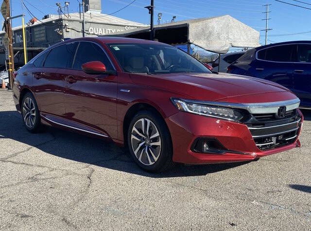 2021 Honda Accord Hybrid EX-L