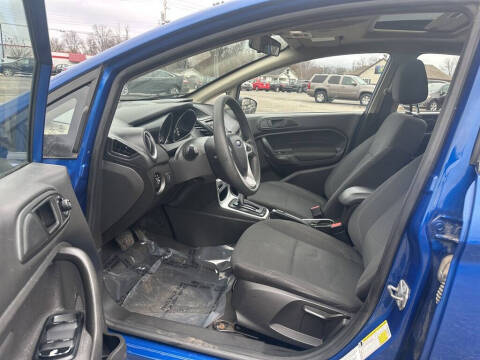 2018 Ford Fiesta SE