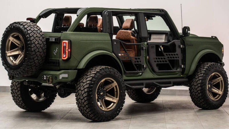 2026 Ford Bronco