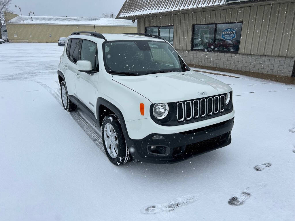 2018 Jeep Renegade for sale at Wyrick Auto Sales & Leasing Inc in Holland, MI