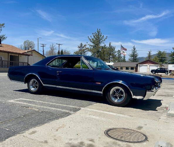 1967 Oldsmobile 442