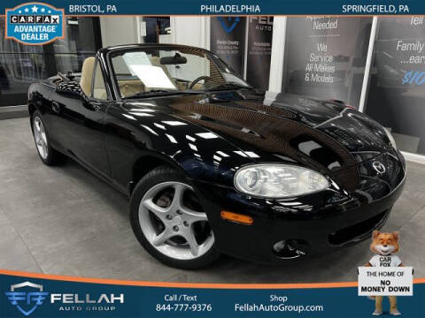 2002 Mazda MX-5 Miata for sale at Fellah Auto Group in Bristol PA