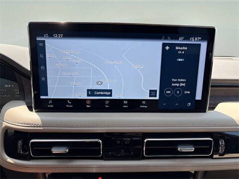 2022 Lincoln Nautilus Reserve