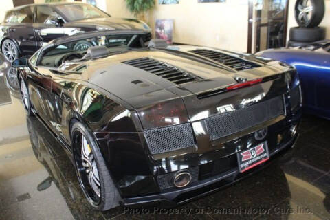 2006 Lamborghini Gallardo Spyder