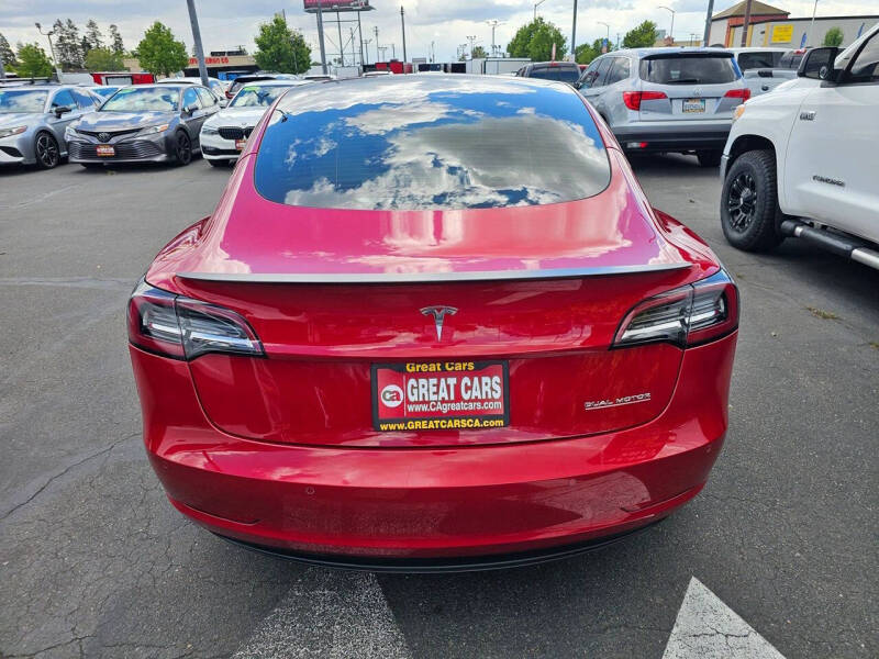 2022 Tesla Model 3 Performance