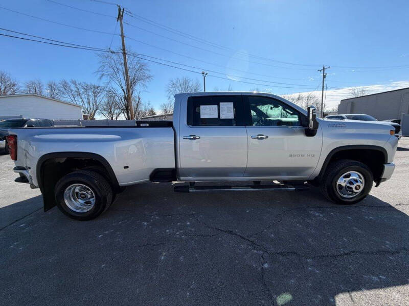 2021 Chevrolet Silverado 3500HD