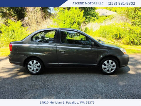 2003 Toyota ECHO