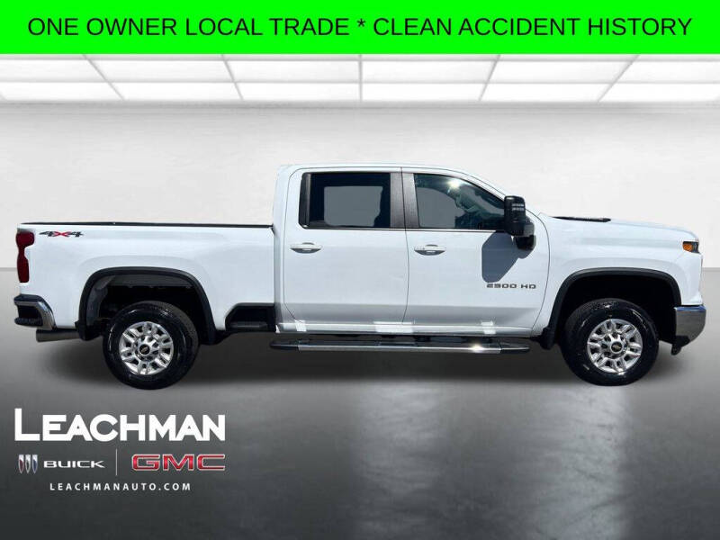 2025 Chevrolet Silverado 2500HD