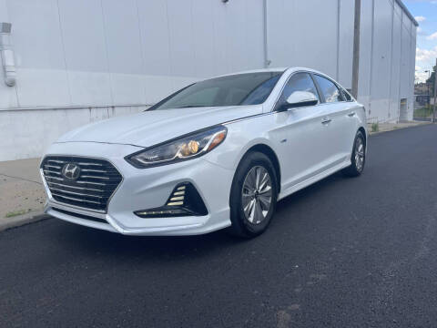 2019 Hyundai Sonata Hybrid SE