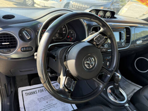 2012 Volkswagen Beetle Turbo PZEV