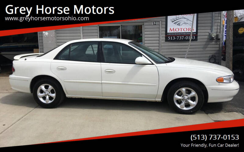 2003 Buick Century for sale at Grey Horse Motors in Hamilton OH