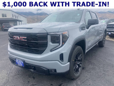 2024 GMC Sierra 1500 for sale at QUALITY MOTORS in Salmon ID