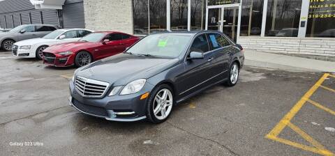 2013 Mercedes-Benz E-Class for sale at Eurosport Motors in Evansdale IA