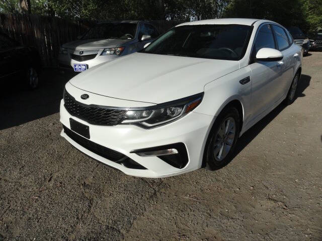 2019 Kia Optima LX
