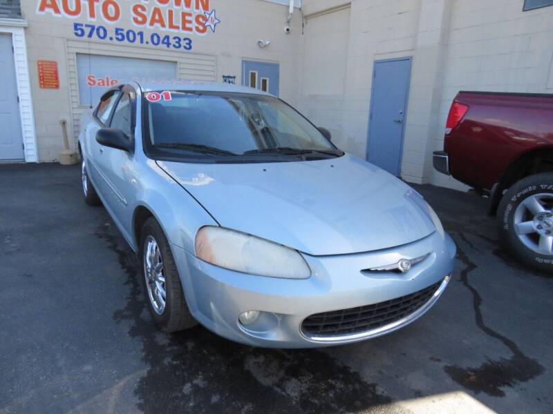 2001 Chrysler Sebring for sale at Small Town Auto Sales in Hazleton PA