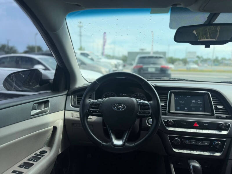 2018 Hyundai Sonata