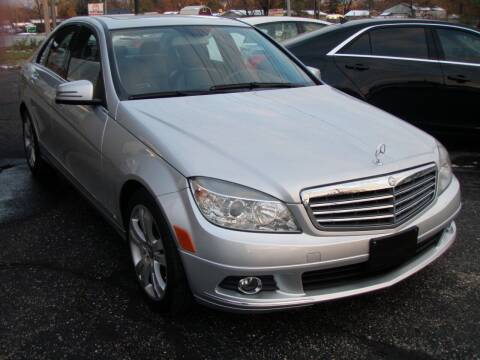 2011 Mercedes-Benz C-Class for sale at Autoworks in Mishawaka IN
