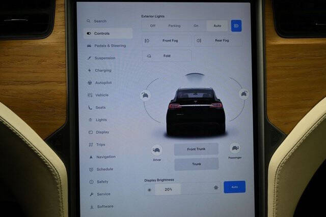 2021 Tesla Model X Long Range Plus