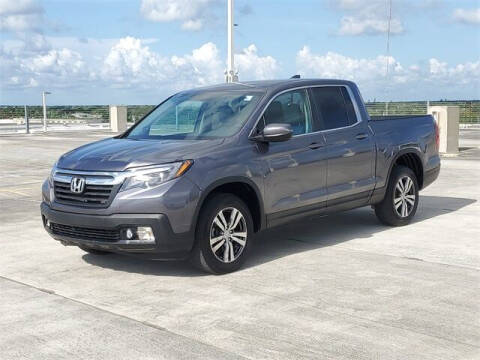 2017 Honda Ridgeline RTS