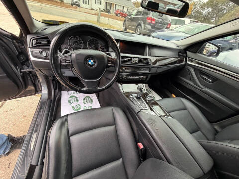 2016 BMW 5 Series 528i xDrive