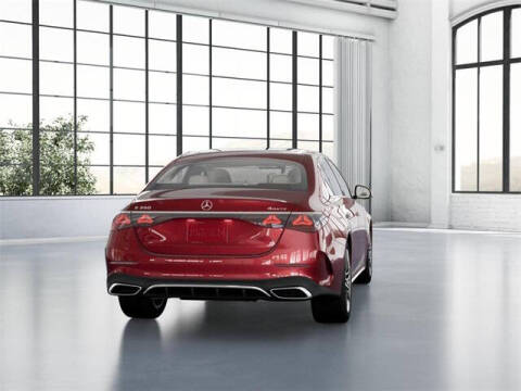 2025 Mercedes-Benz E-Class E 350 4MATIC