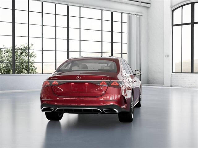 2025 Mercedes-Benz E-Class E 350 4MATIC