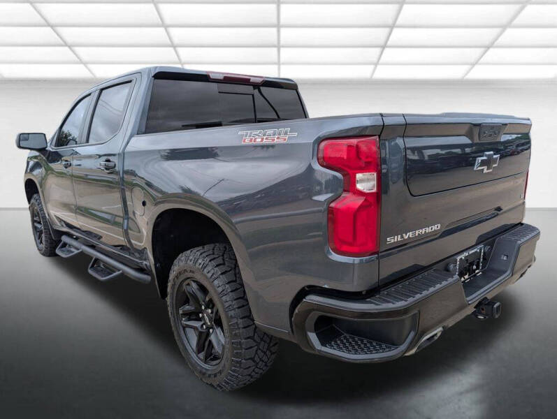 2021 Chevrolet Silverado 1500