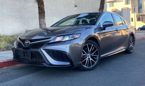 2021 Toyota Camry for sale at Korski Auto Group in National City CA