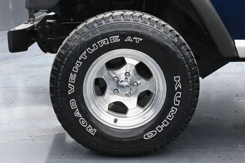 2001 Jeep Wrangler Sport