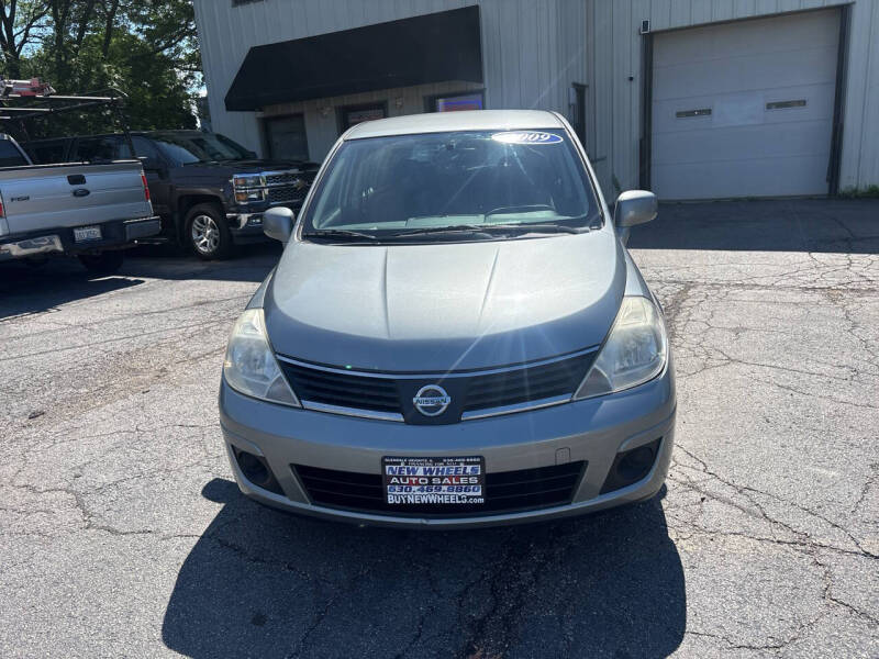2009 Nissan Versa 1.8 S