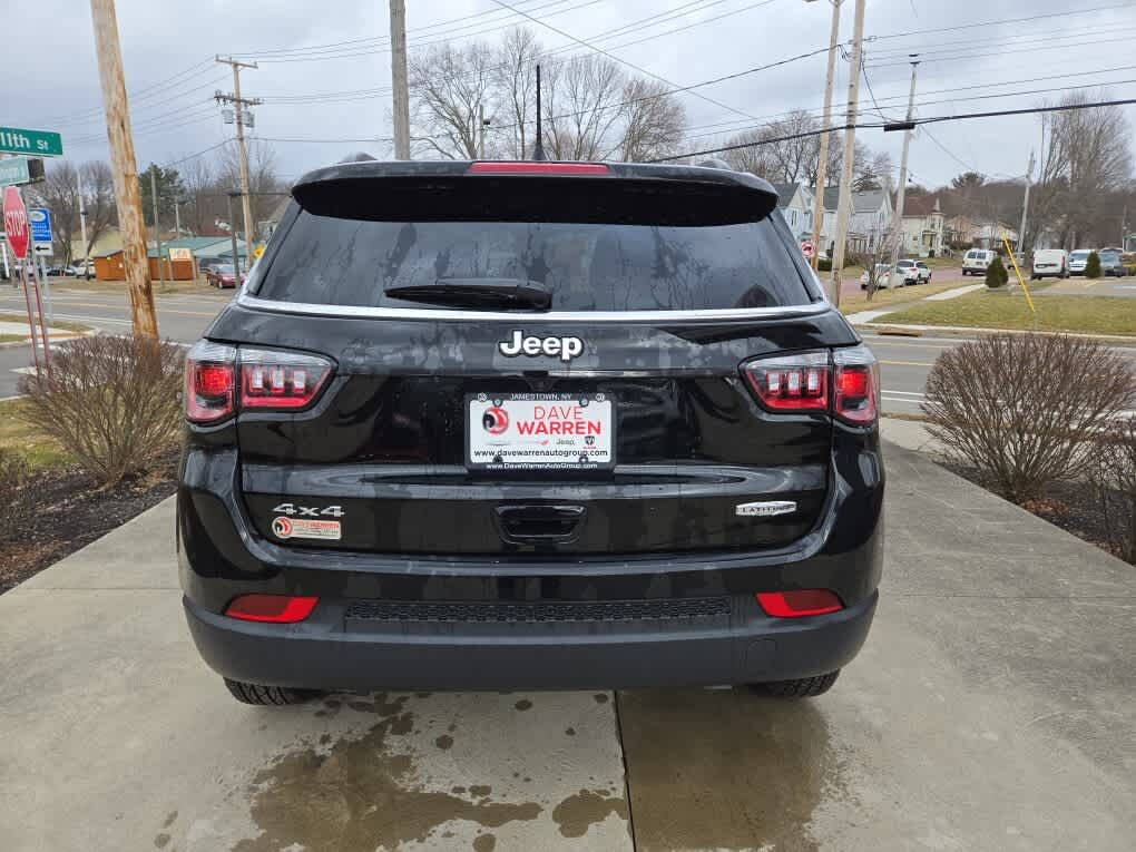 2023 Jeep Compass for sale at Dave Warren Used Car Super Center in Westfield, NY