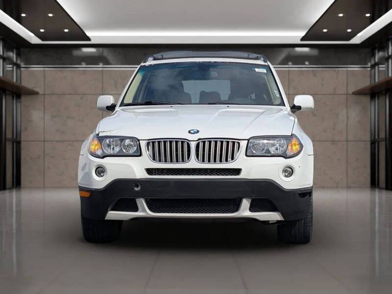 2007 BMW X3 3.0si