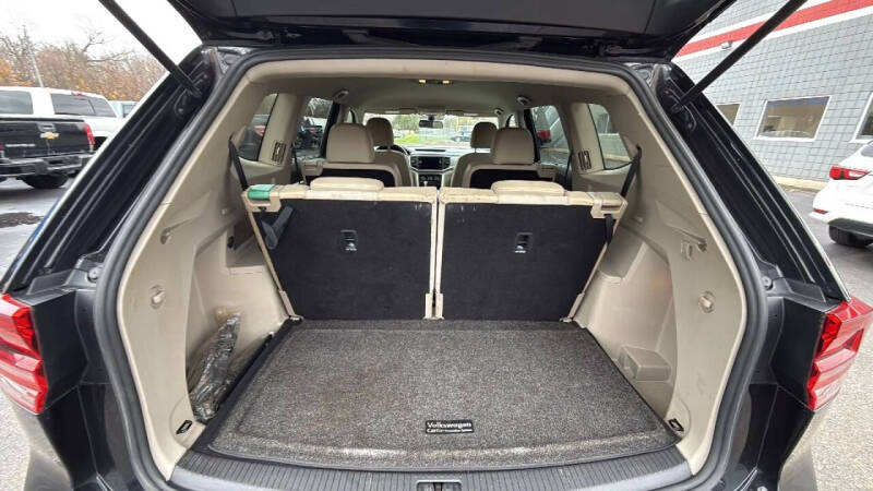 2019 Volkswagen Atlas V6 SE 4Motion