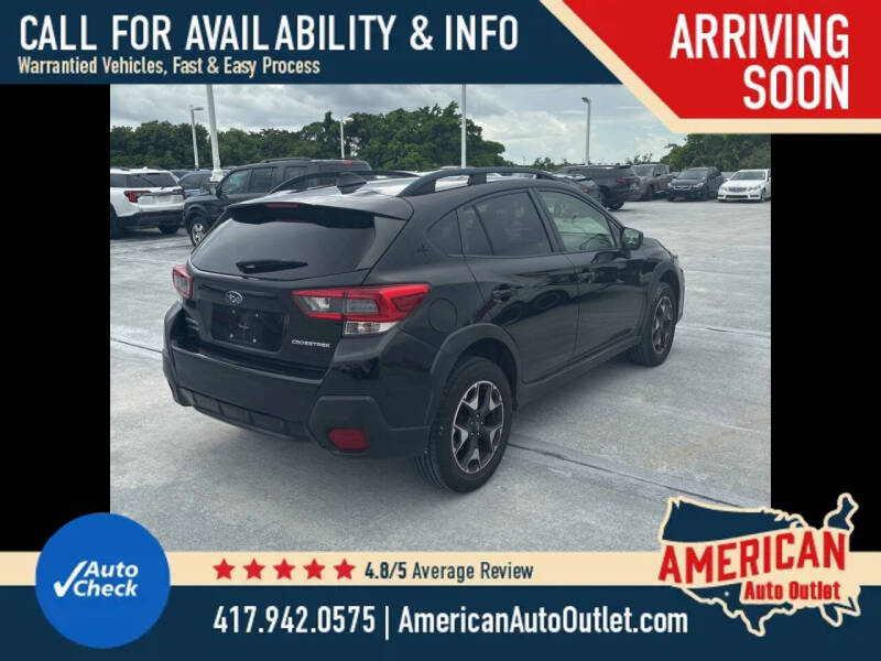2020 Subaru Crosstrek Premium