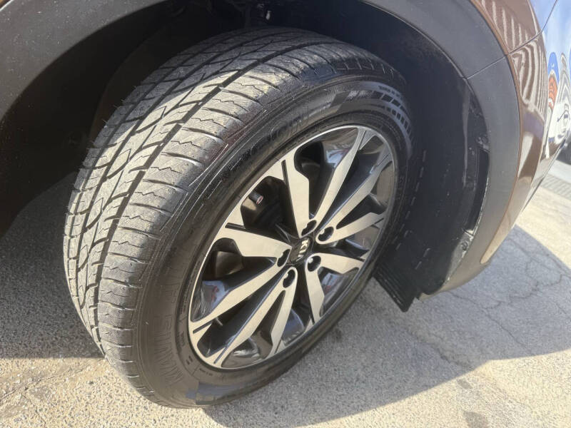 2017 Kia Sportage EX