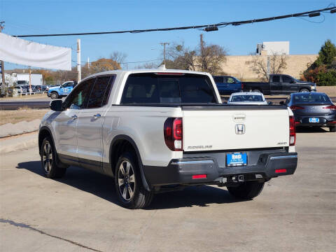 2017 Honda Ridgeline RTL-E