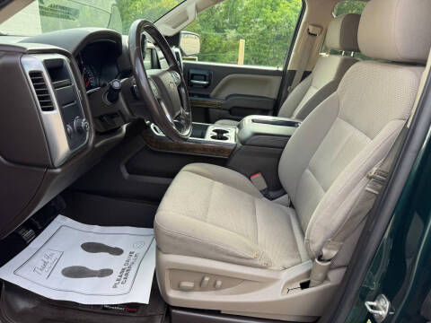 2015 Chevrolet Silverado 1500 LT
