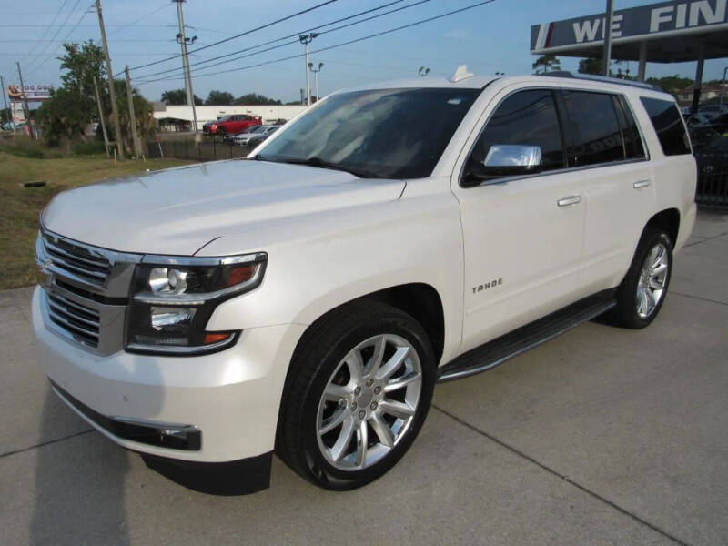2017 Chevrolet Tahoe Premier
