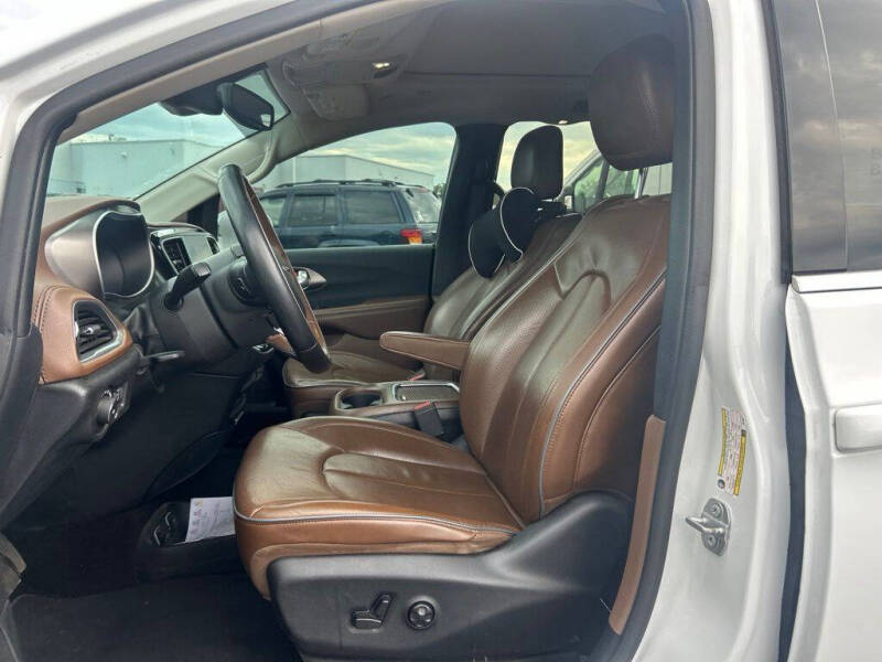 2018 Chrysler Pacifica Limited