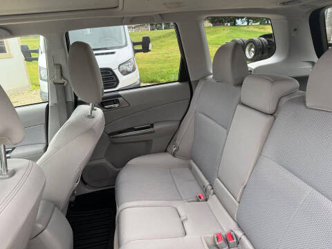 2013 Subaru Forester 2.5X Premium