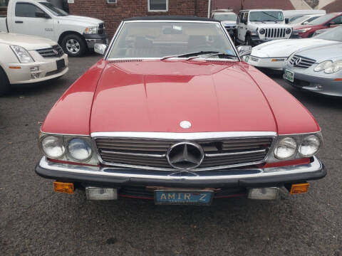 1985 Mercedes-Benz 280-Class