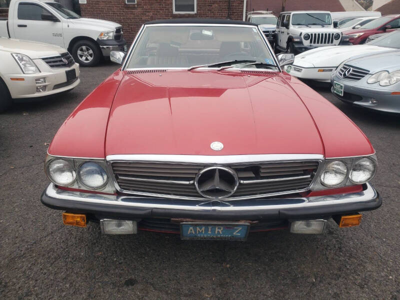 1985 Mercedes-Benz 280-Class