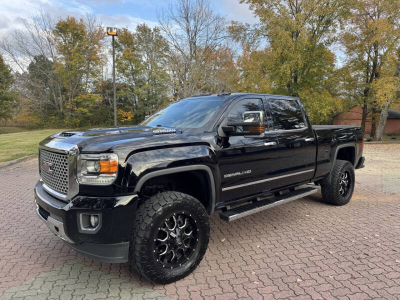2017 GMC Sierra 3500HD Denali