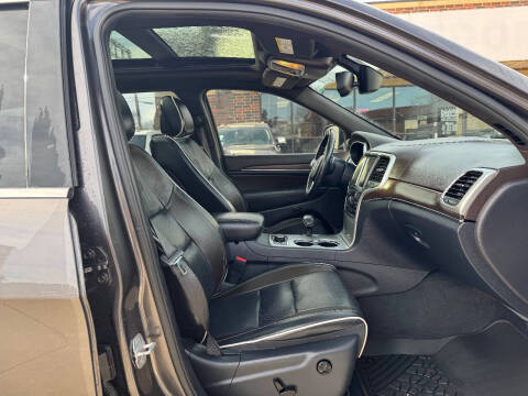 2014 Jeep Grand Cherokee Overland