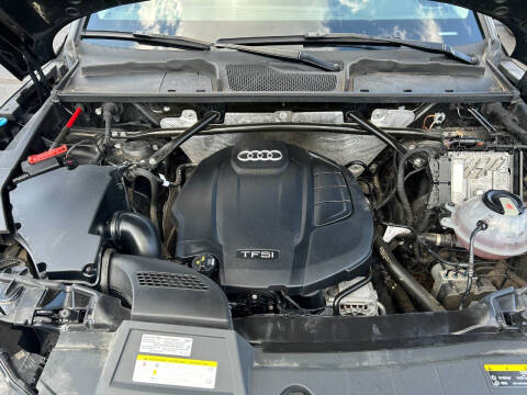 2019 Audi Q5 quattro Premium 45 TFSI