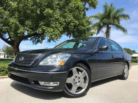 2005 Lexus LS 430 for sale at DS Motors in Boca Raton FL