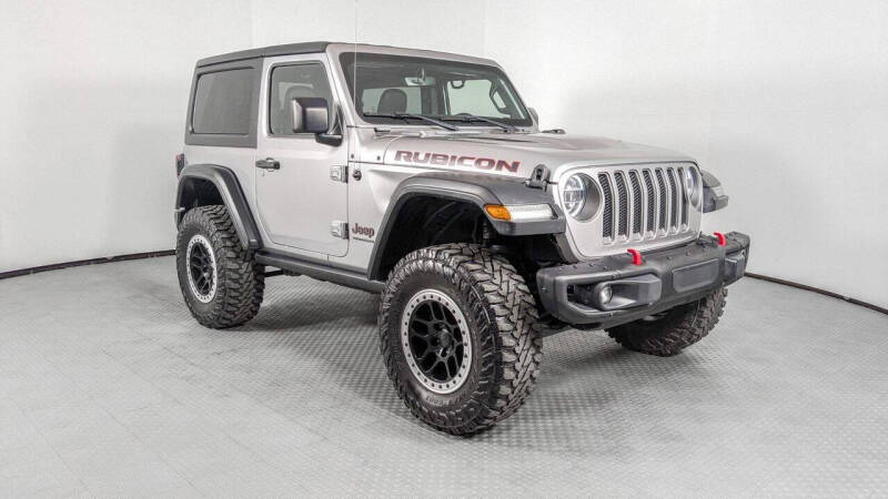 2020 Jeep Wrangler Rubicon