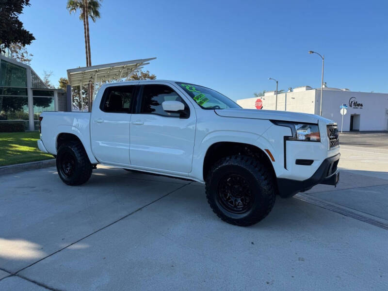 2022 Nissan Frontier S